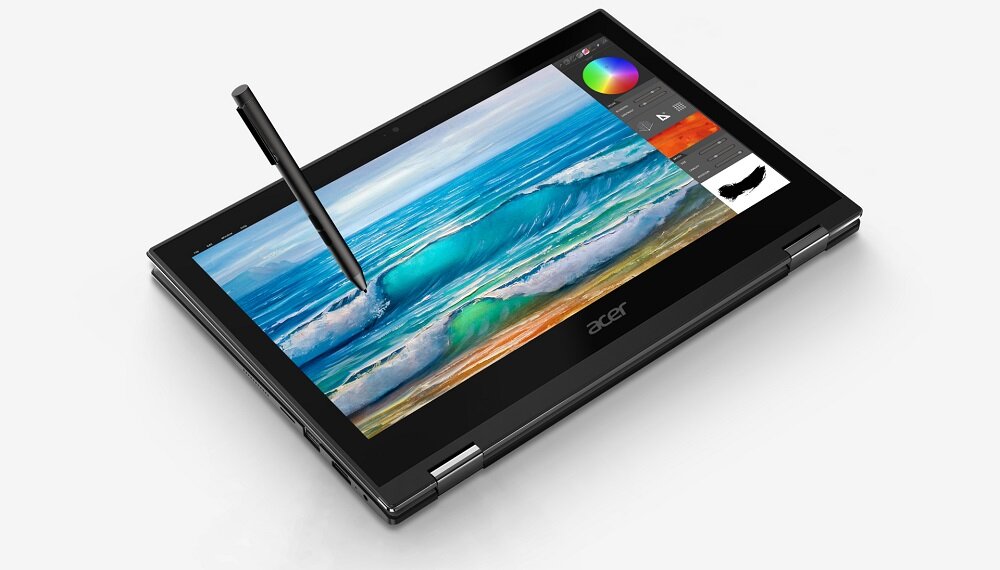 Laptop ACER Spin 1 ekran IPS Acer Color dotykowy wyświetlacz