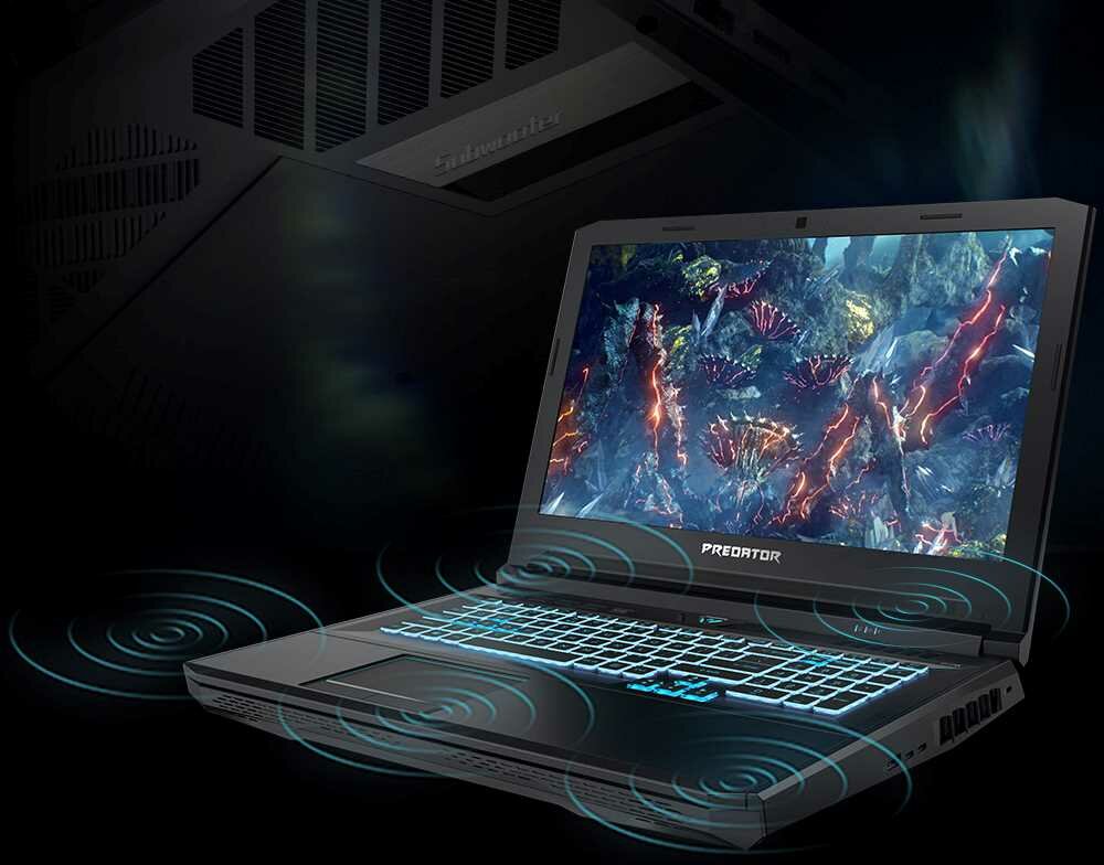 Laptop ACER Predator Helios 700 - dźwięk