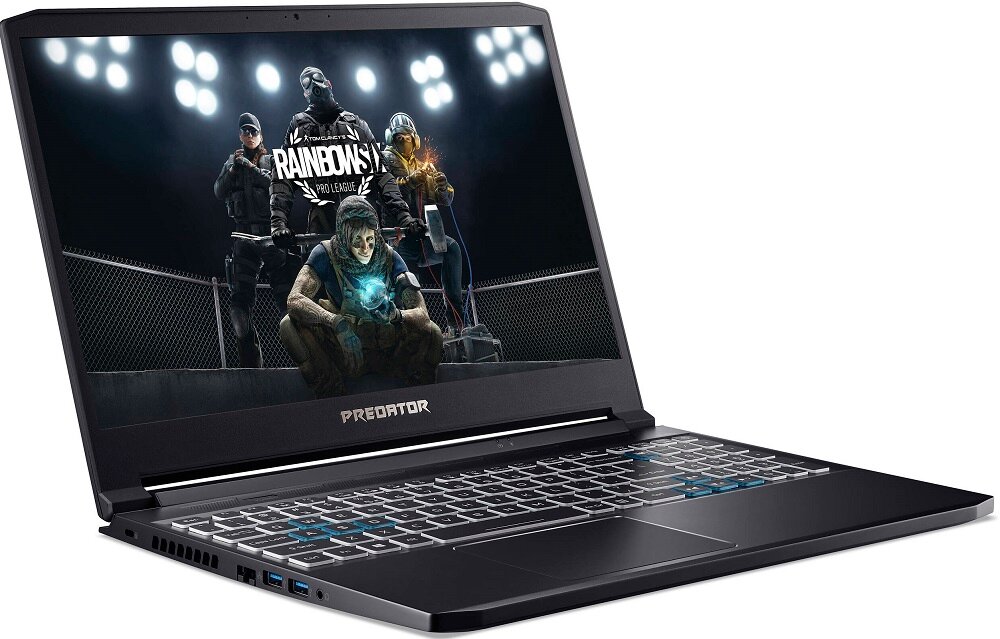 Laptop ACER Predator Triton 300 szybkość działania częstotliwość odświeżania 144 Hz niski czas reakcji matrycy