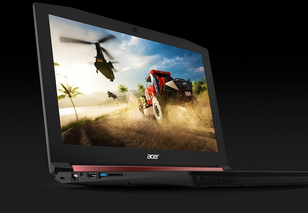 Laptop Acer Nitro 5 Full HD IPS
wąska ramka 300 nitów