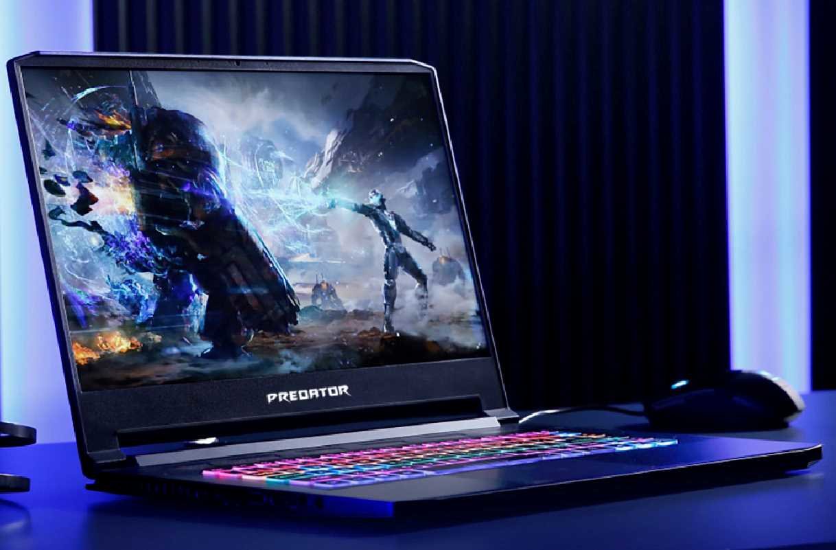 Laptop Acer Predator Triton 500 - GeForce RTX