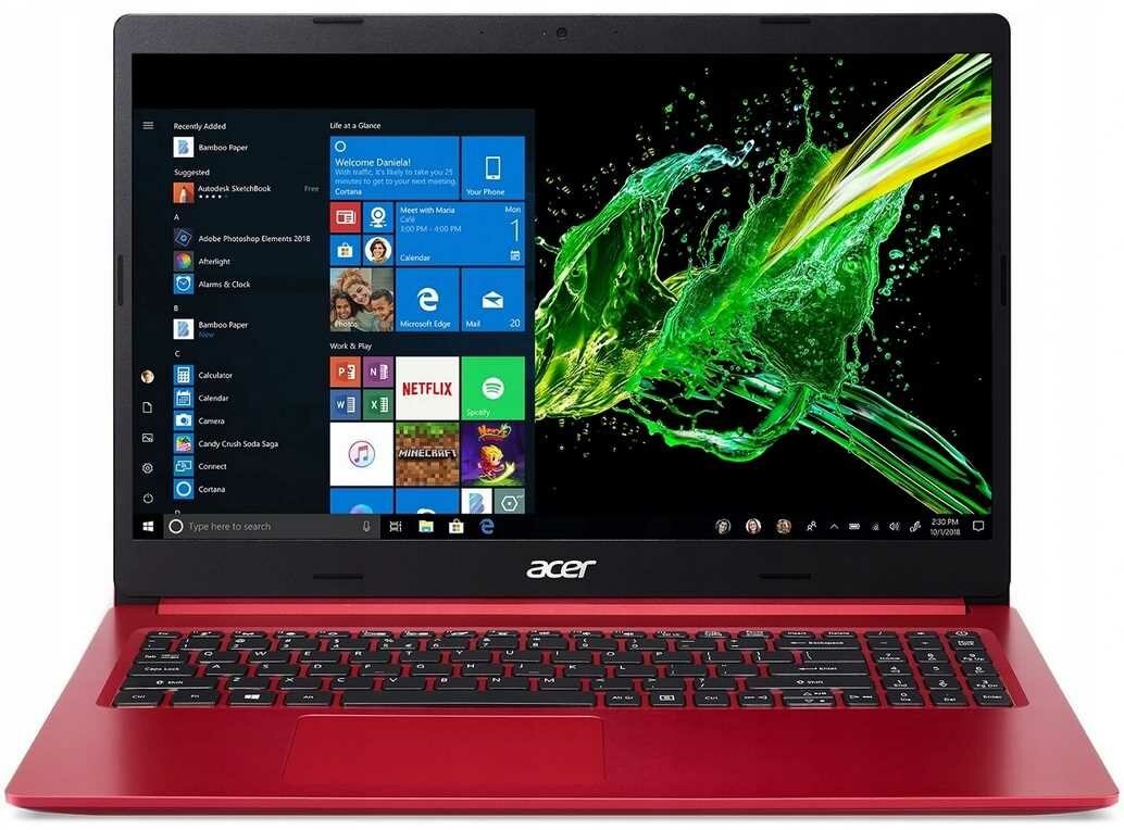 Laptop ACER Aspire 5 amd procesor karta graficzna ram