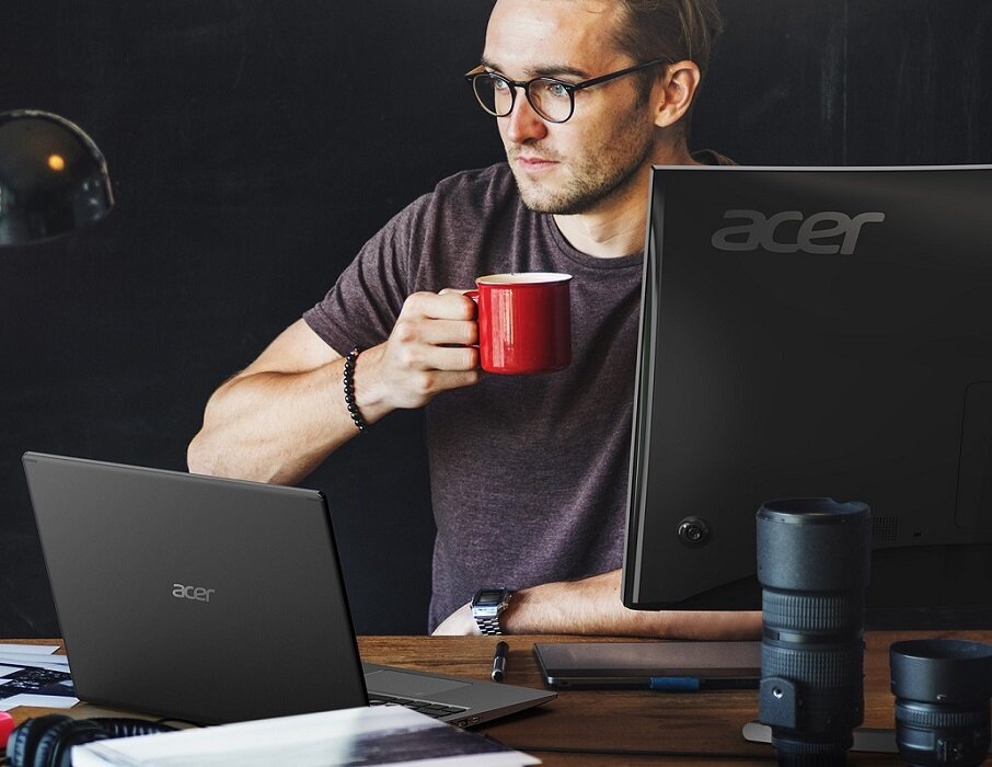 Laptop ACER Aspire 5 smukły laptop wykonanie chłodzenie