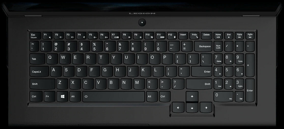 Laptop LENOVO Legion 5 17IMH05 - TrueStrike