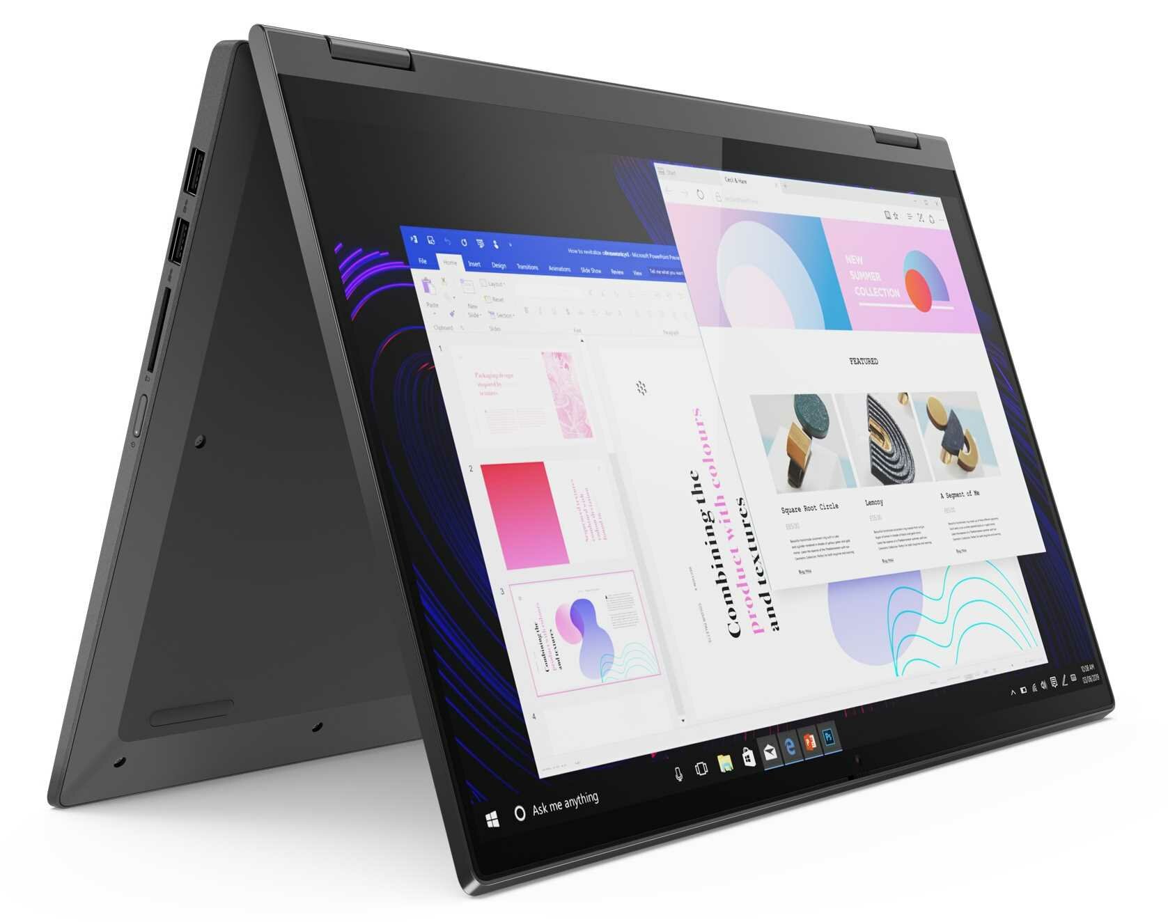 Laptop LENOVO IdeaPad Flex 5 - dysk SSD