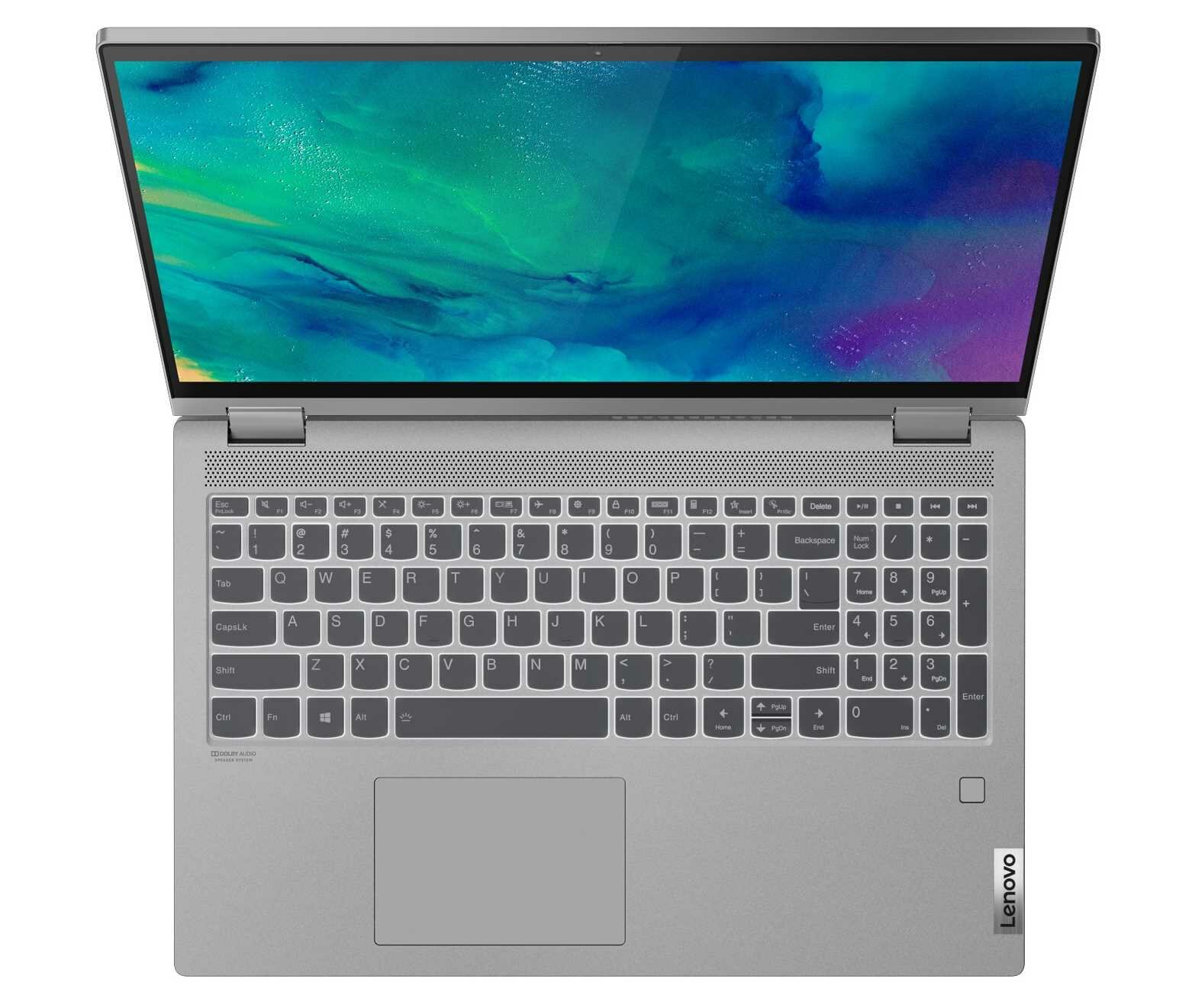 Laptop LENOVO IdeaPad Flex 5 - czytnik linii papilarnych
