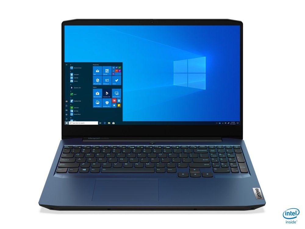 Laptop LENOVO IdeaPad Gaming 3 15IMH05 FRONT