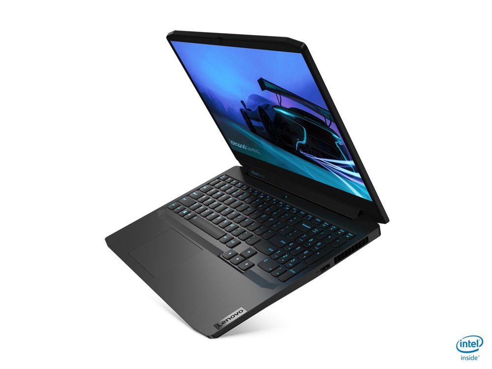Laptop LENOVO IdeaPad Gaming 3 15IMH05 Otwarty Prawa Strona