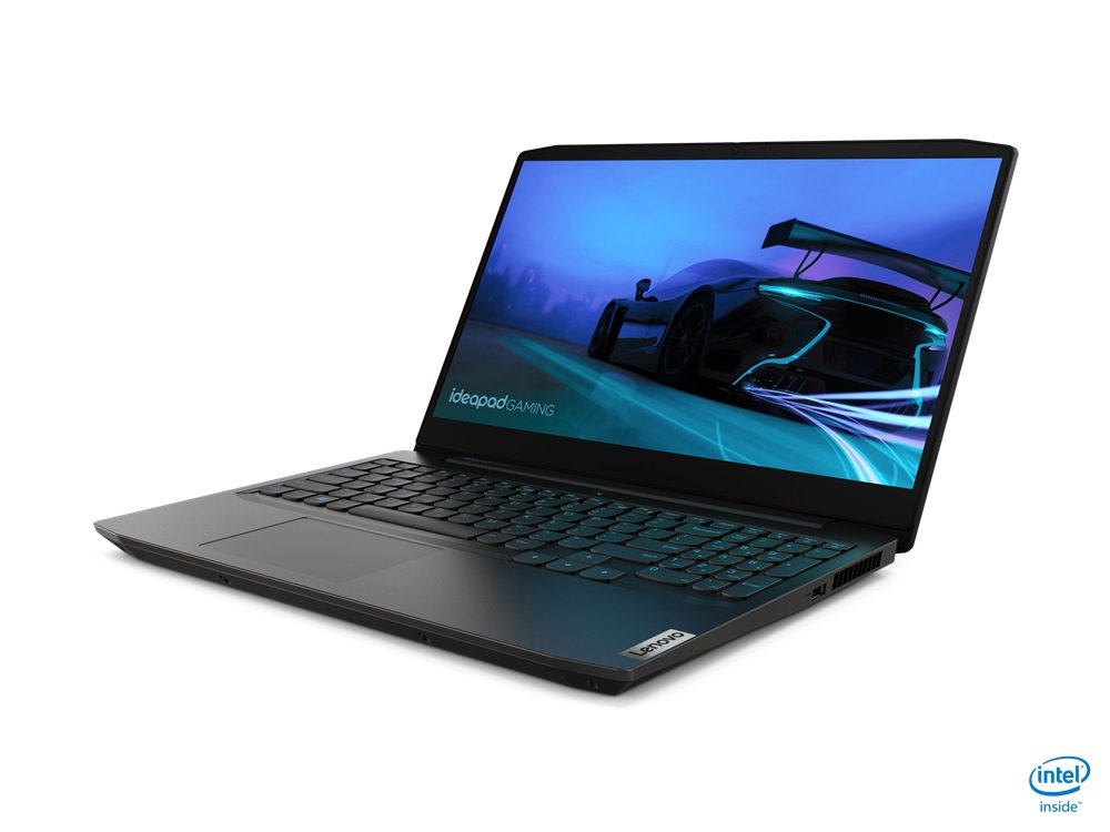 Laptop LENOVO IdeaPad Gaming 3 15IMH05 Skos Lewy