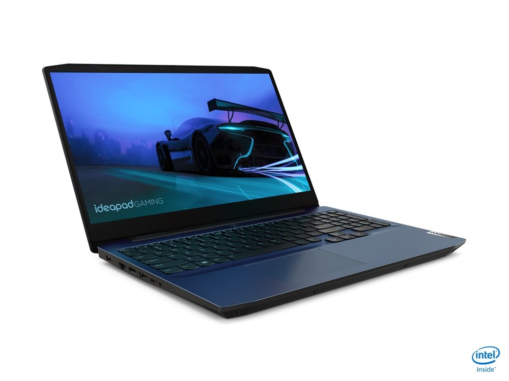Laptop LENOVO IdeaPad Gaming 3 15IMH05 Skos Prawy