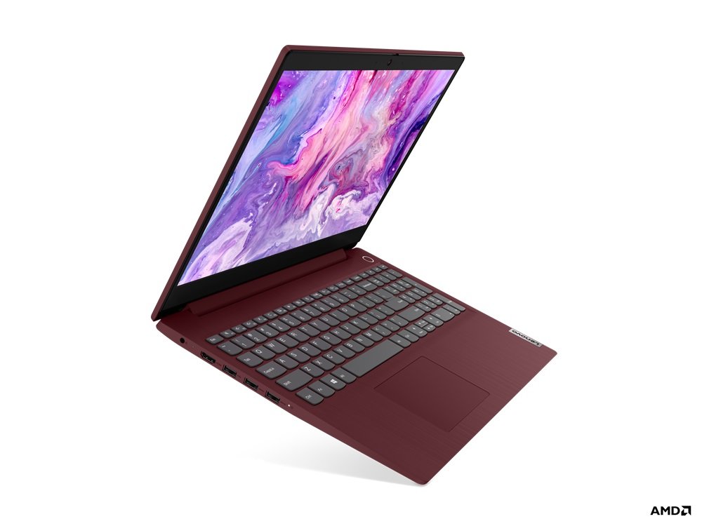 Laptop LENOVO IdeaPad 3 15ADA05 Skos Lewy