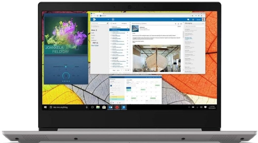 Laptop LENOVO Slim 1-14AST-05 - procesor AMD A6-9220e 256 GB