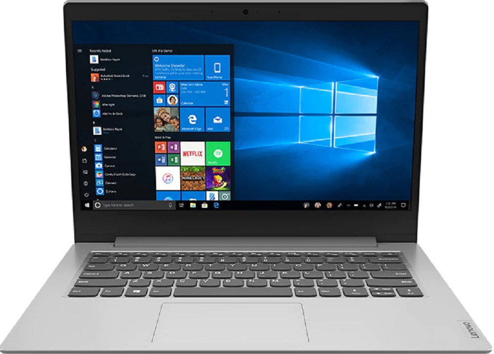 Laptop LENOVO Slim 1-14AST-05 - dysk SSD 256 GB