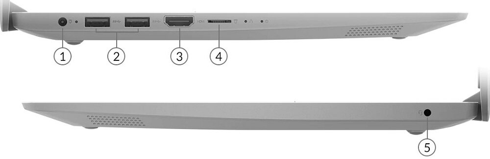 Laptop LENOVO Slim 1-14AST-05 - USB