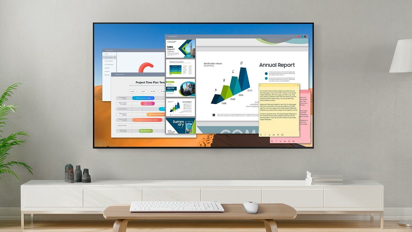 Telewizor SAMSUNG LED UE65TU7002 - Remote Access