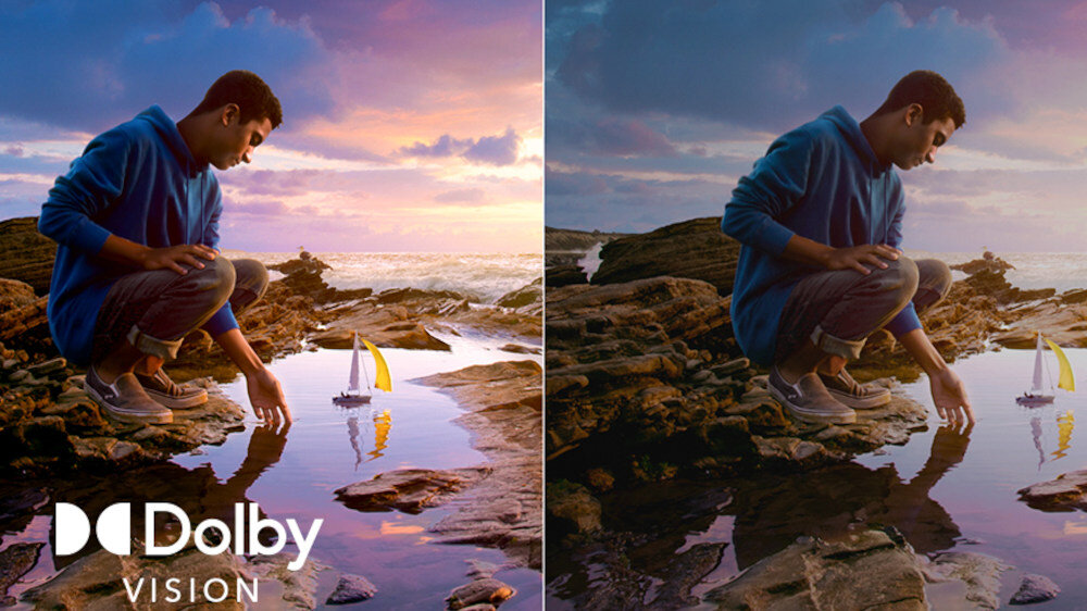 Telewizor JVC LT-VA8000  - dolby vision