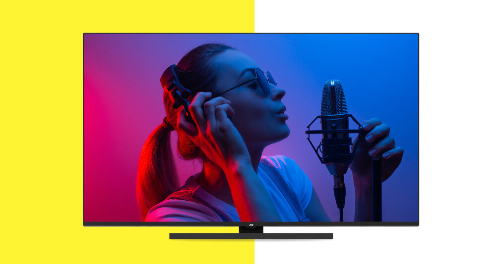 Telewizor JVC LED LT-55VA8000 - dolby audio