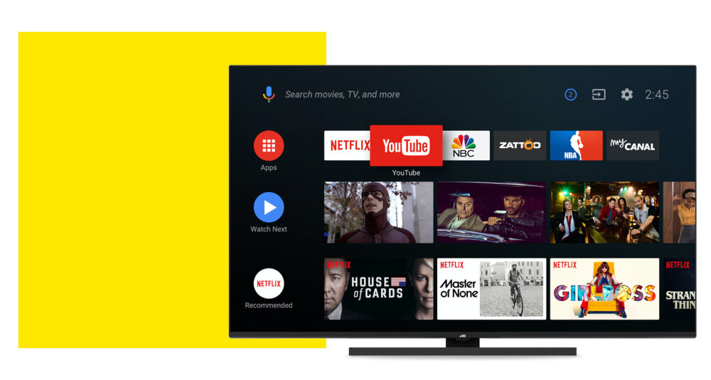 Telewizor JVC LED LT-55VA8000 - android tv