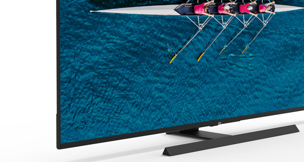 Telewizor JVC LED LT-55VA8000 - bezramkowy design