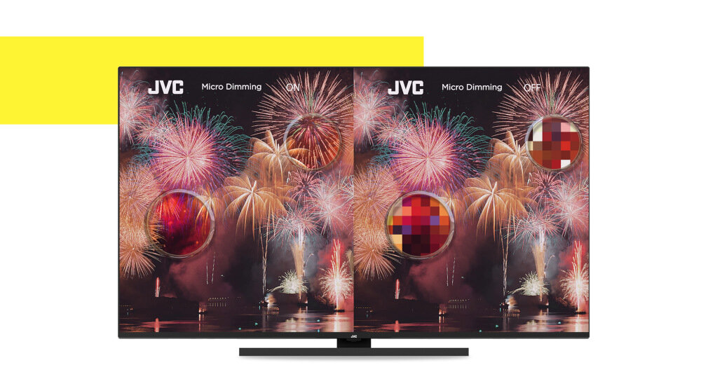 Telewizor JVC LED LT-55VA8000 - micro dimming