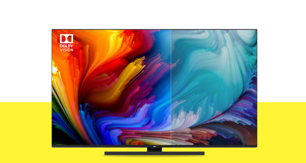 Telewizor JVC LED LT-55VA8000 - dolby vision