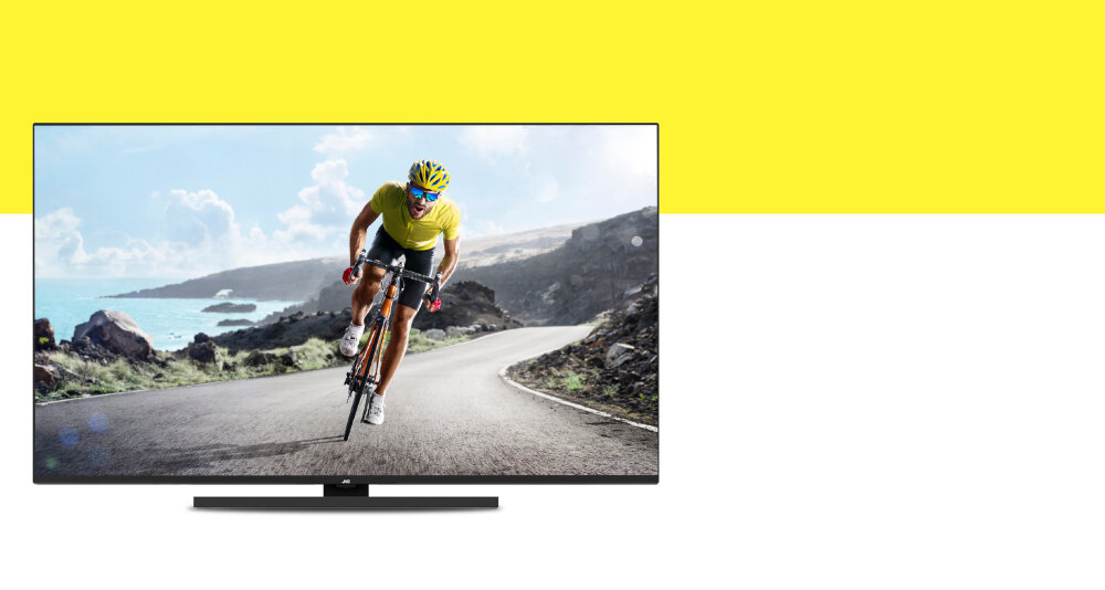 Telewizor JVC LED LT-55VA8000 - tuner