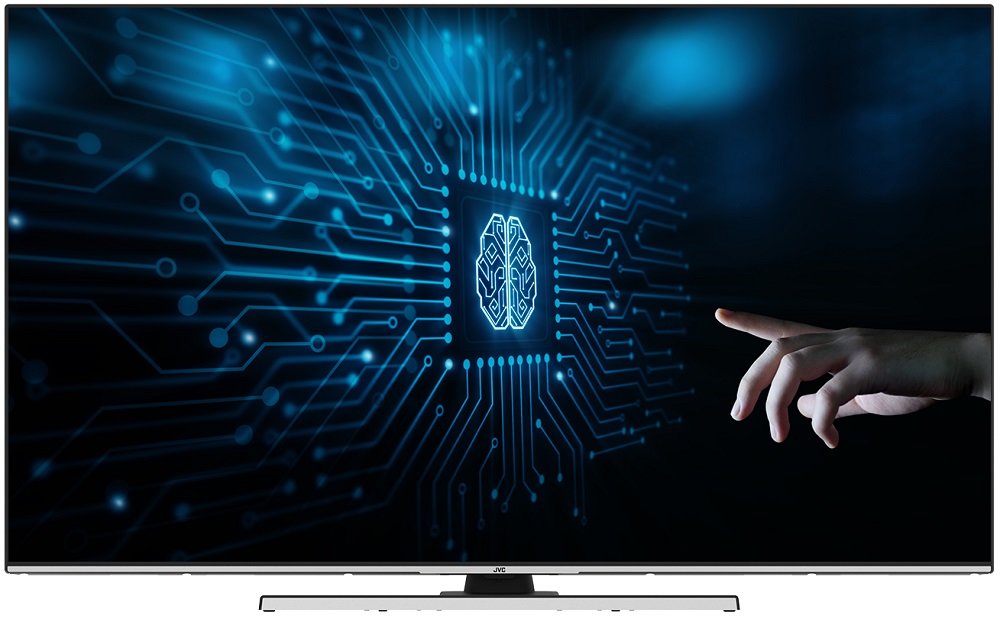 Telewizor JVC LED LT-55VU8000 Sztuczna-Inteligencja