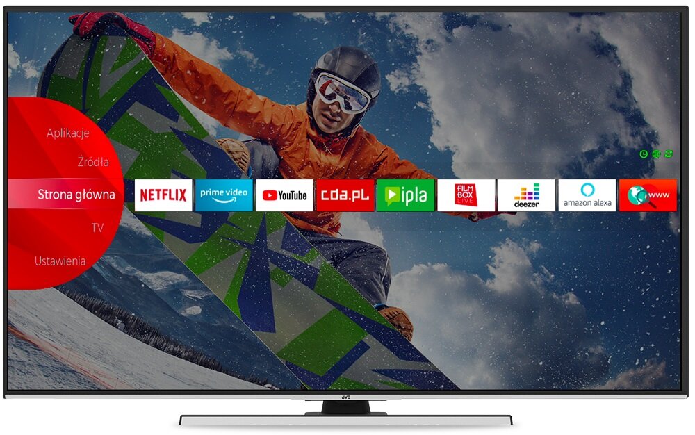 Telewizor JVC LED LT-50VU8000 Android TV