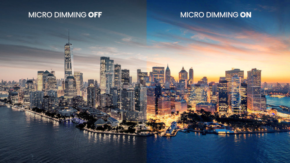 Telewizor JVC LT-VU3000  - micro dimming