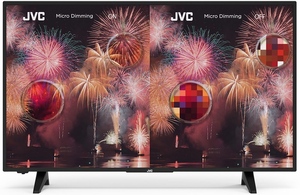 Telewizor JVC LED LT-43VU3000 MicroDimming