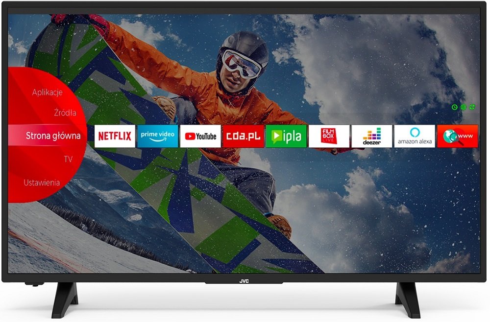Telewizor JVC LED LT-43VU3000 Smart TV