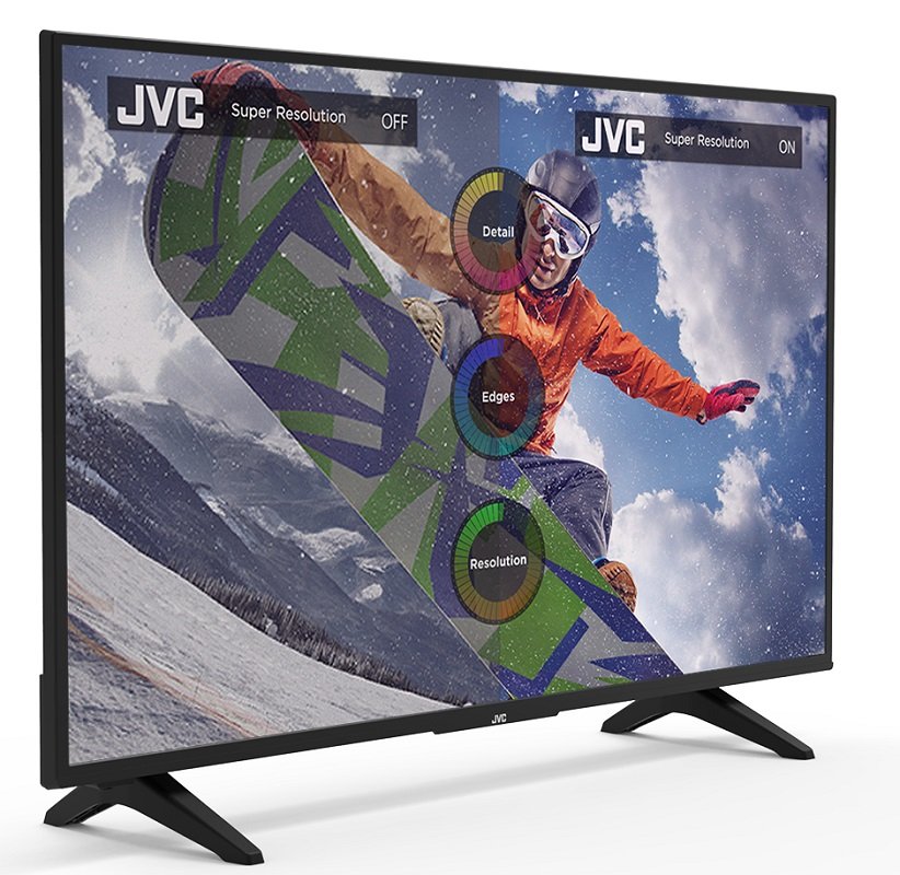 Telewizor JVC LED LT-43VU3000 SuperResolution