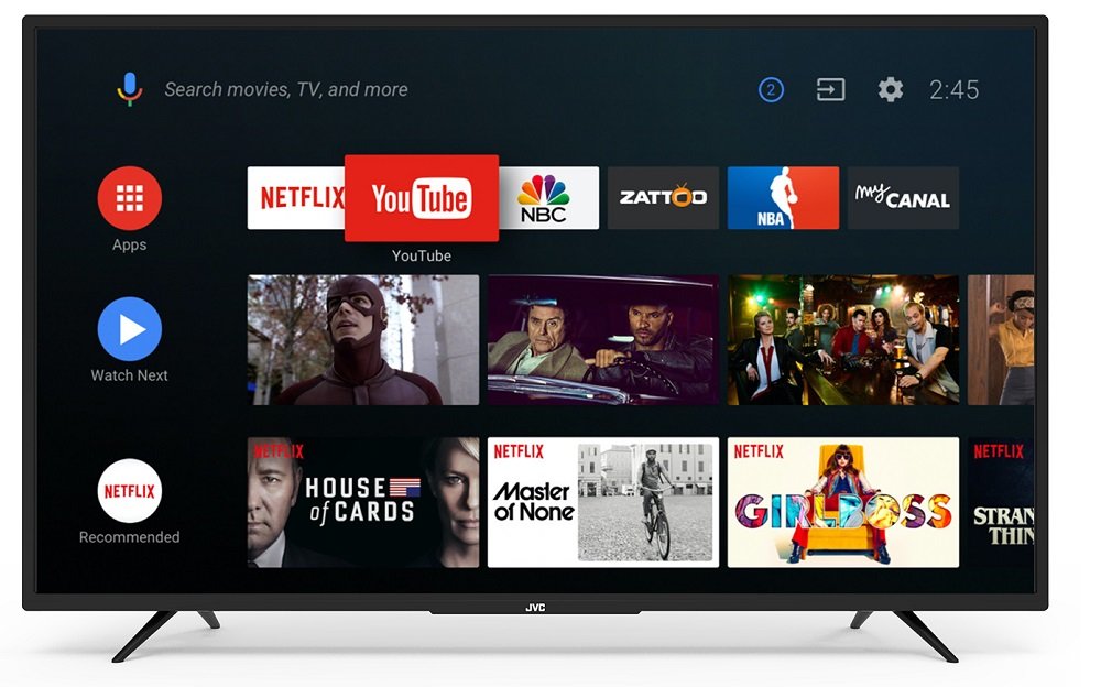 Telewizor JVC 32VAH3000 android TV
