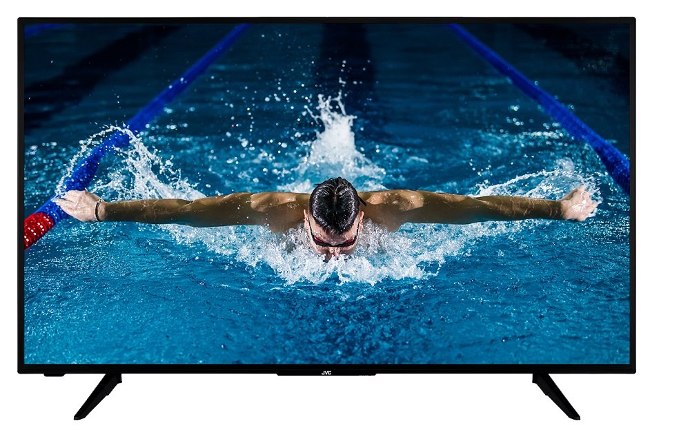 Telewizor JVC VF4000 trzy tunery DVB-C DVB-S2 DVB-T2