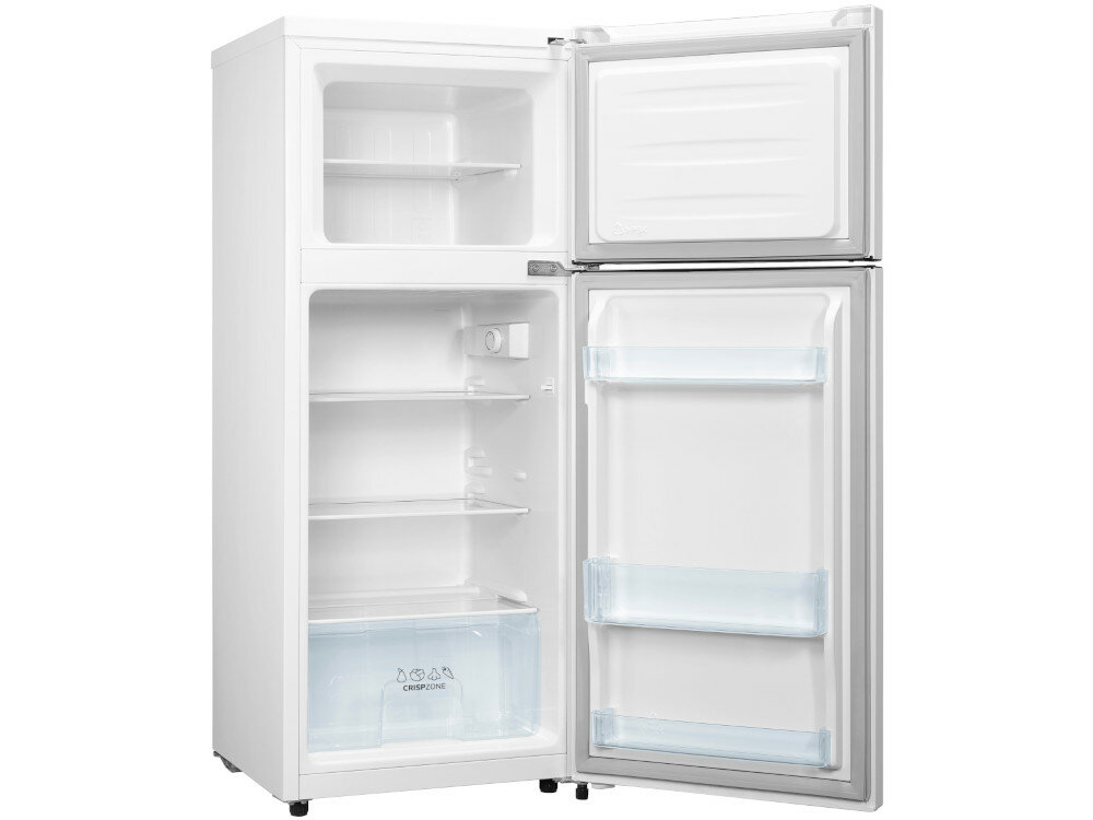Lodówka GORENJE RF3121PW4 biala szklane polki