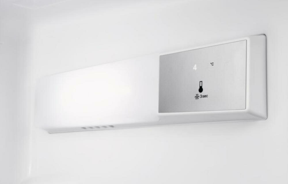 AEG-RDB428E1AX lodówka panel sterowania ustawienia temperatura funkcje