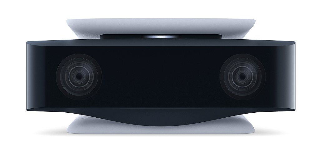 Kamera SONY PS5 rozdzielczość obiektywy