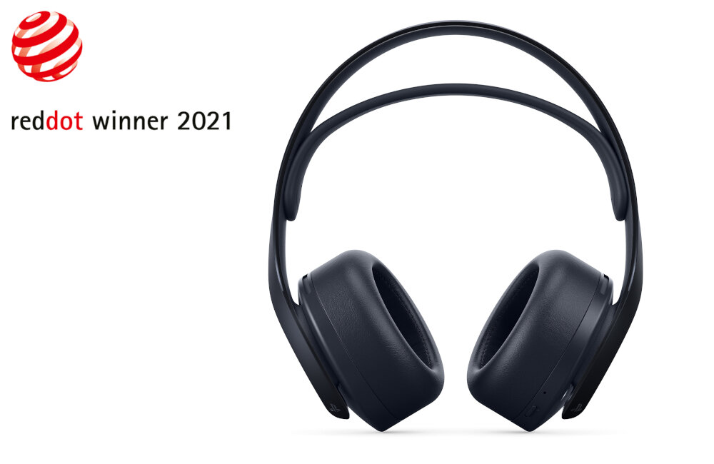 SŁUCHAWKI PS5 SONY PULSE 3D HEADSET BLACK (BEZPRZEWODOWE) redot nagroda