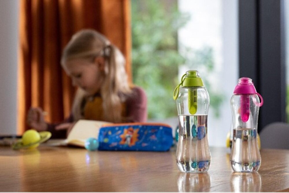 Butelka filtrująca DAFI Soft 300 ml Zielony + filtr węglowy kv początek opisu