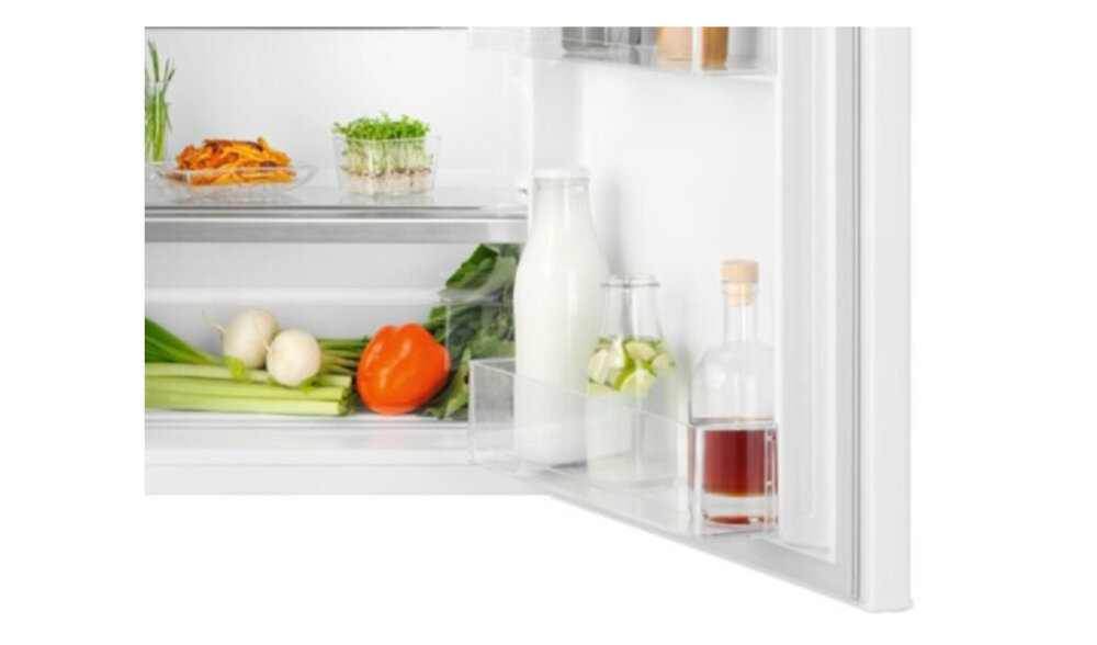 ELECTROLUX-LXB1SE11W0 lodówka przechowywanie wygoda drzwi