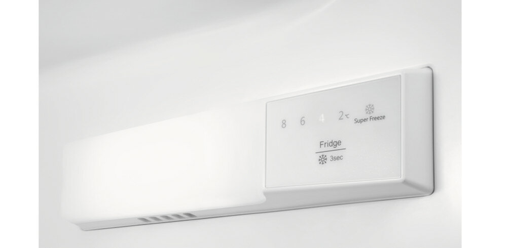 Lodówka ZANUSSI ZEAN11FW0 Biała sterowanie elektryczne LCD wyświetlacz