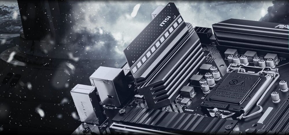 Płyta główna MSI Mag B460M Bazooka  - plyta glowna MSI  