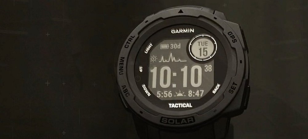 Zegarek sportowy GARMIN Instinct Solar gps nawigacja lokalizacja sygnał sos
