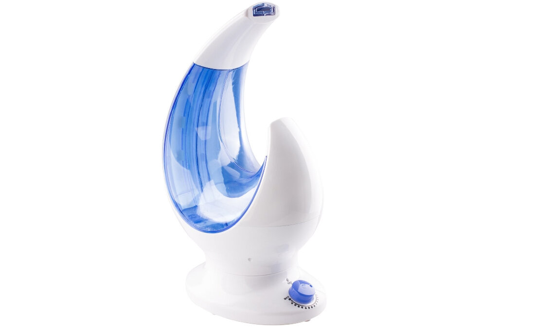 Nawilzacz ultradzwiękowy VOLTENO VO0851 nowoczesny design specjalne funkcje podswietlenie LED wyposazenie waga rozmiar