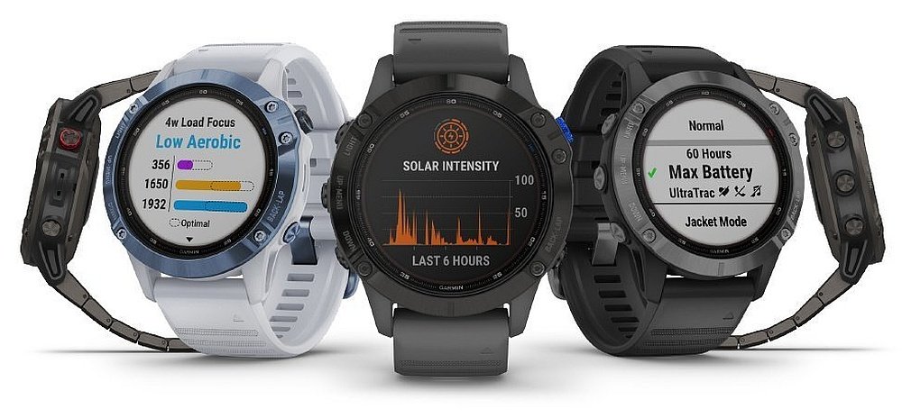Zegarek sportowy GARMIN Fenix 6 Solar opis