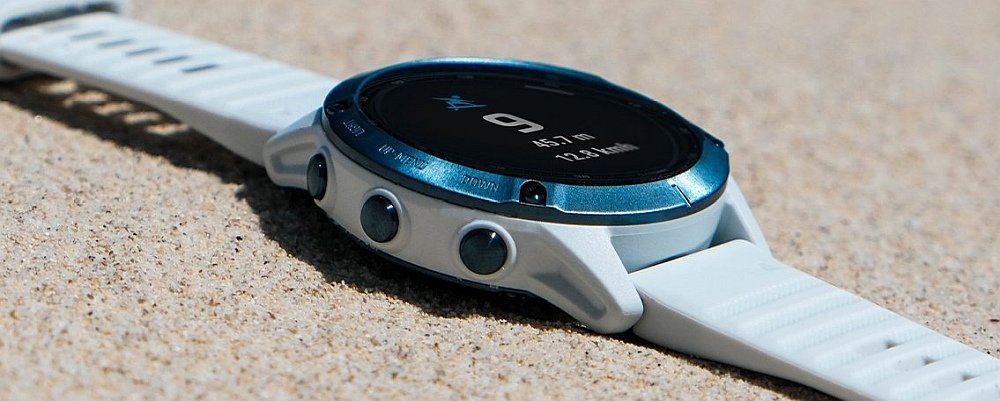 Zegarek sportowy GARMIN Fenix 6 Solar zdrowie