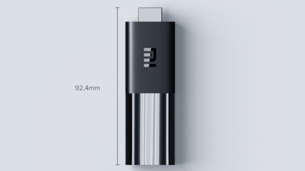 Odtwarzacz multimedialny XIAOMI MI TV Stick MDZ-24-AA - wymiary