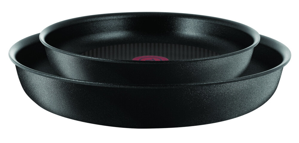 Zestaw patelni TEFAL Ingenio Performance L6548002 (2 elementy)wielofunkcyjne naczynia gotowanie smazenie zapiekanie serwowanie uchwyt