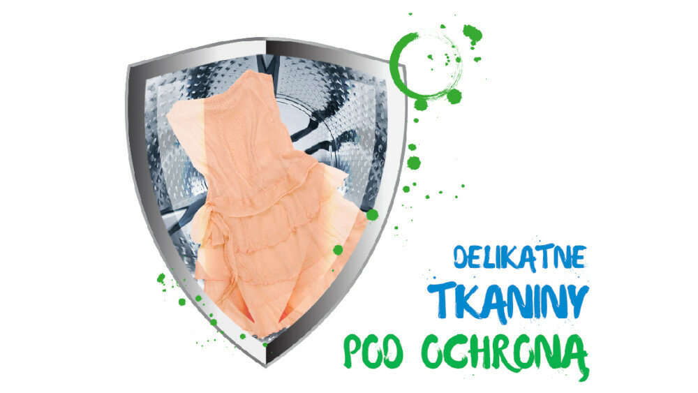 Suszarka BEKO MDH8634RXS ruchy bębna delikatne wygniecione ubrania małe obroty