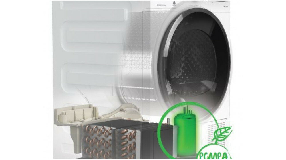 Suszarka BEKO MDH8634RXS pompa ciepła technologia
